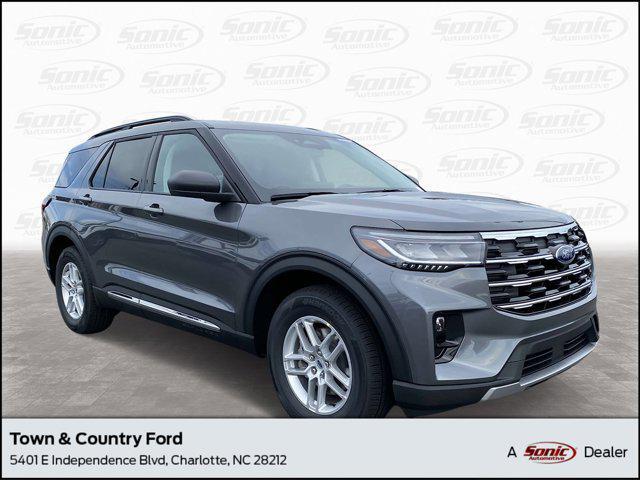 new 2025 Ford Explorer car, priced at $41,761