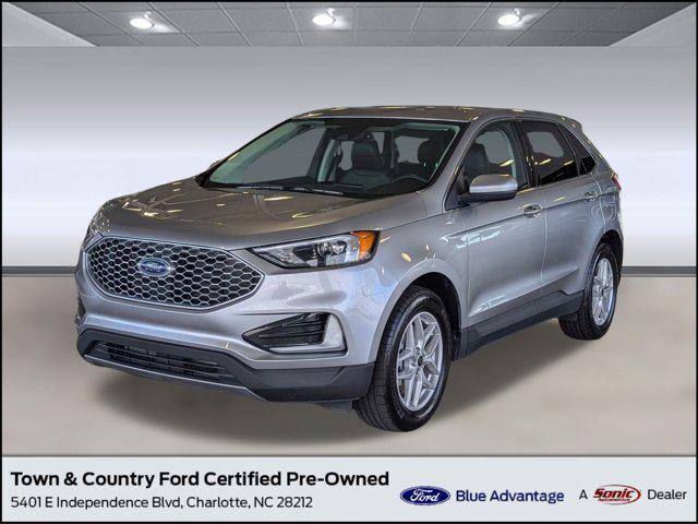 used 2024 Ford Edge car, priced at $20,996