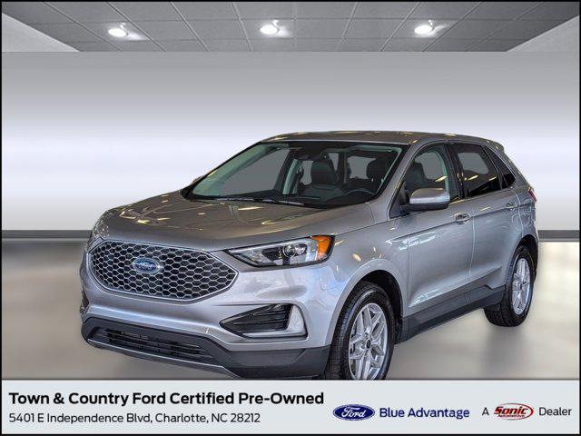used 2024 Ford Edge car, priced at $22,999