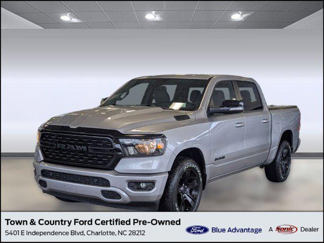 used 2022 Ram 1500 car, priced at $28,499