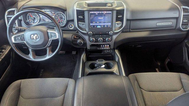 used 2022 Ram 1500 car, priced at $28,499