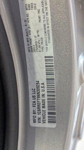 used 2022 Ram 1500 car, priced at $28,499