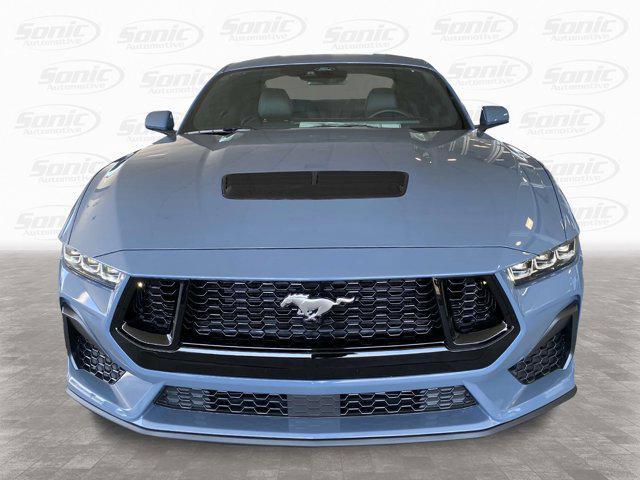 new 2024 Ford Mustang car, priced at $49,551