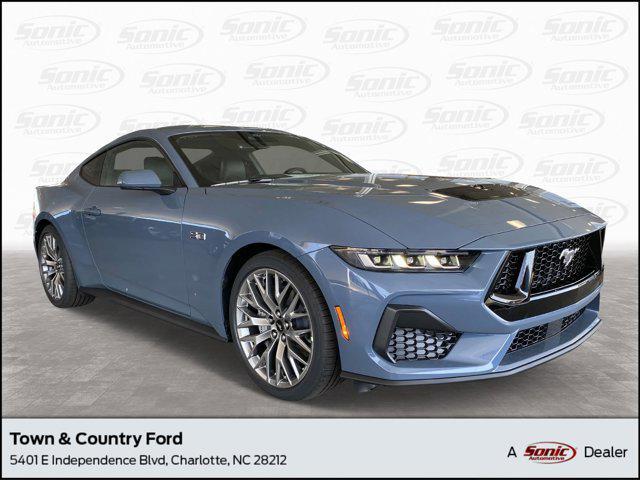 new 2024 Ford Mustang car, priced at $49,551