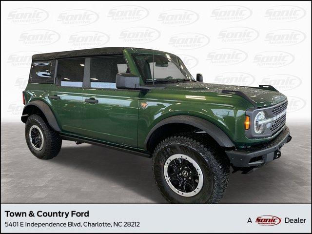 new 2024 Ford Bronco car, priced at $62,320