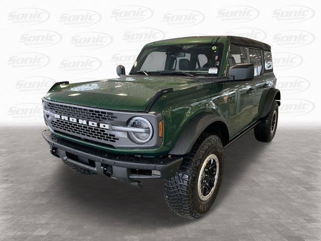 new 2024 Ford Bronco car, priced at $60,322