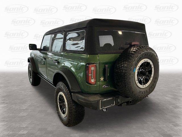 new 2024 Ford Bronco car, priced at $60,293