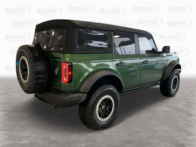 new 2024 Ford Bronco car, priced at $60,322