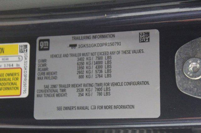 used 2023 GMC Yukon XL car, priced at $35,997