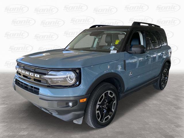 used 2023 Ford Bronco Sport car, priced at $27,498