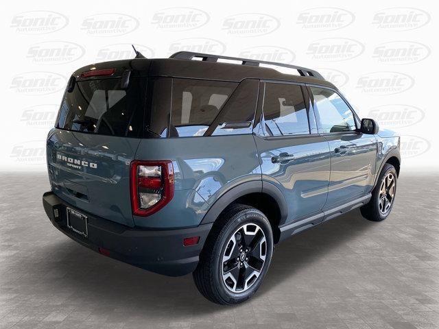 used 2023 Ford Bronco Sport car, priced at $27,498