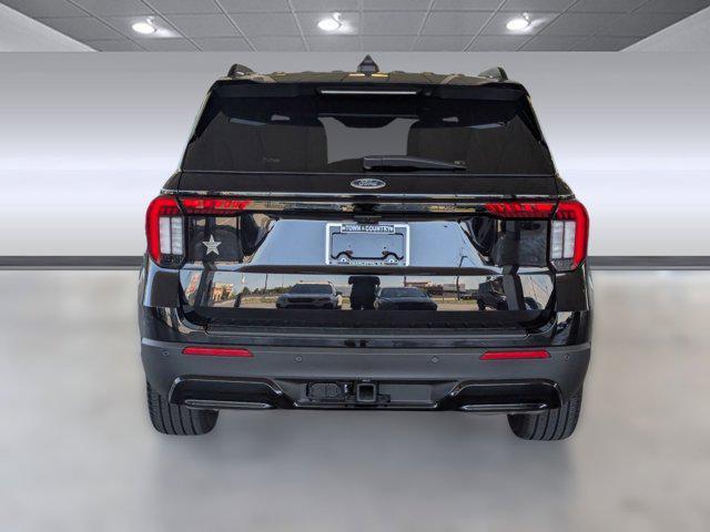 new 2025 Ford Explorer car, priced at $44,552