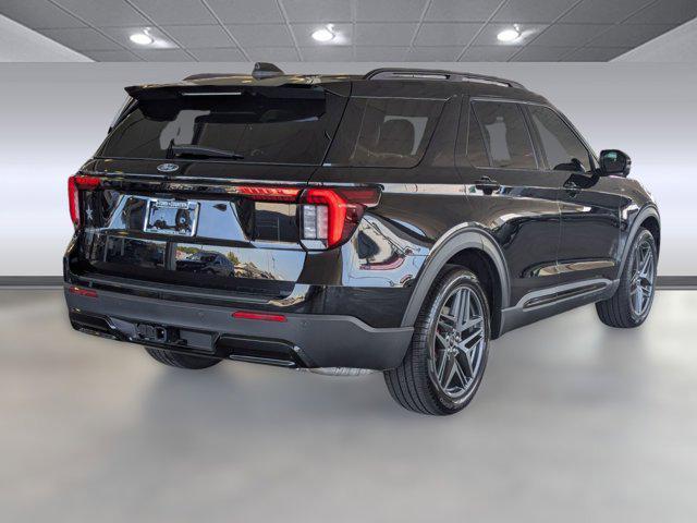 new 2025 Ford Explorer car, priced at $44,552
