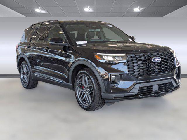 new 2025 Ford Explorer car, priced at $44,552