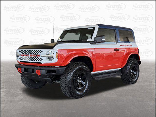 new 2025 Ford Bronco car, priced at $77,930