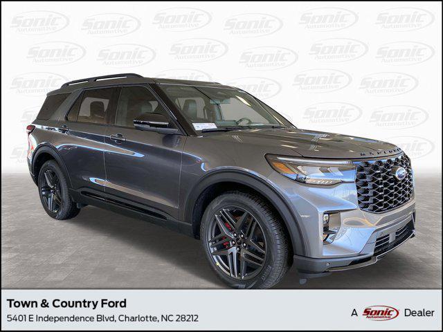 new 2025 Ford Explorer car, priced at $55,491