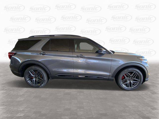 new 2025 Ford Explorer car, priced at $55,491