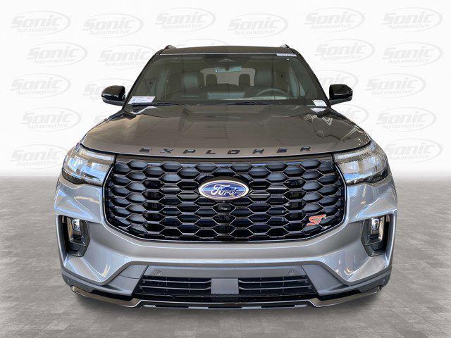 new 2025 Ford Explorer car, priced at $55,491