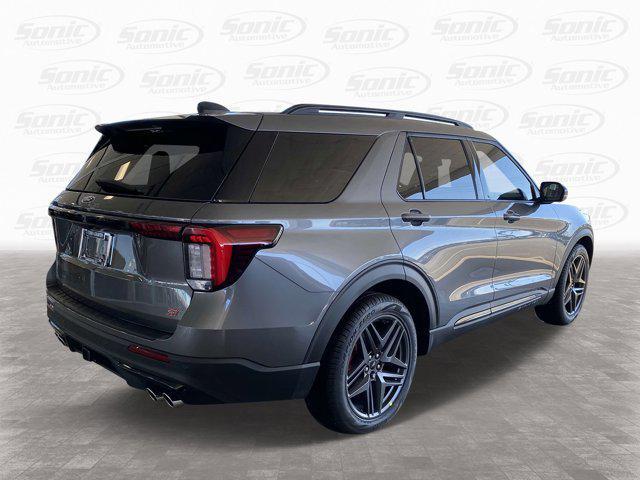 new 2025 Ford Explorer car, priced at $55,491