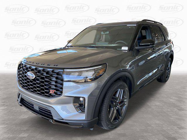 new 2025 Ford Explorer car, priced at $55,491