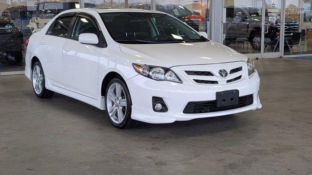used 2013 Toyota Corolla car, priced at $10,999