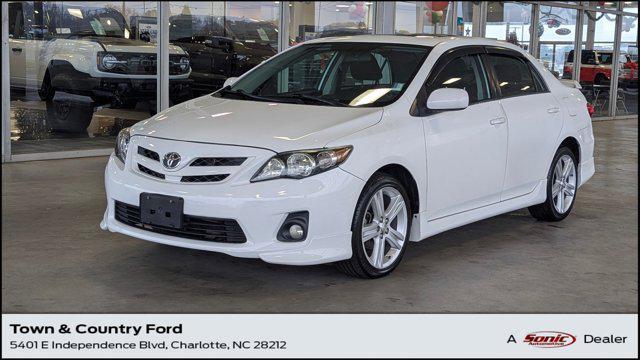 used 2013 Toyota Corolla car, priced at $10,999