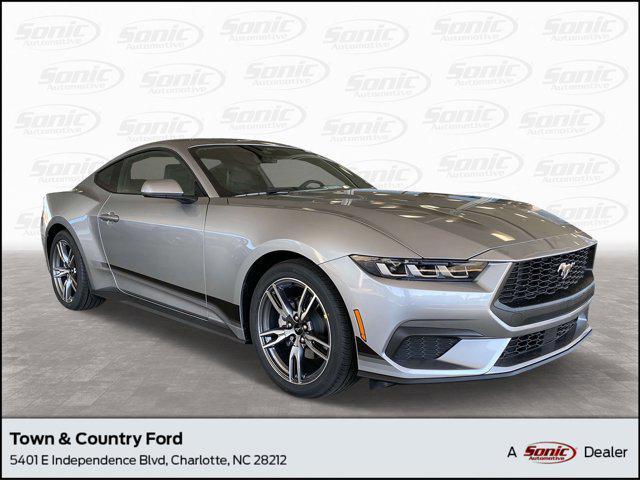 new 2025 Ford Mustang car, priced at $33,951