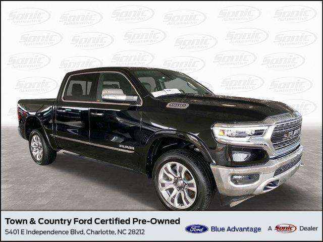 used 2022 Ram 1500 car, priced at $42,978