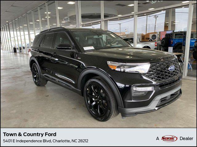 new 2024 Ford Explorer car, priced at $45,775