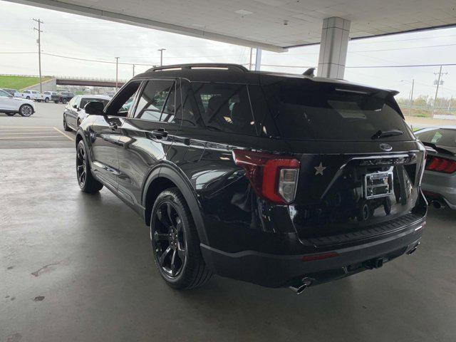 new 2024 Ford Explorer car, priced at $45,775