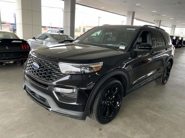 new 2024 Ford Explorer car, priced at $45,775