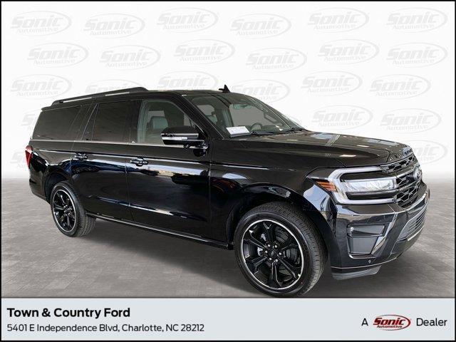 new 2024 Ford Expedition Max car, priced at $77,631