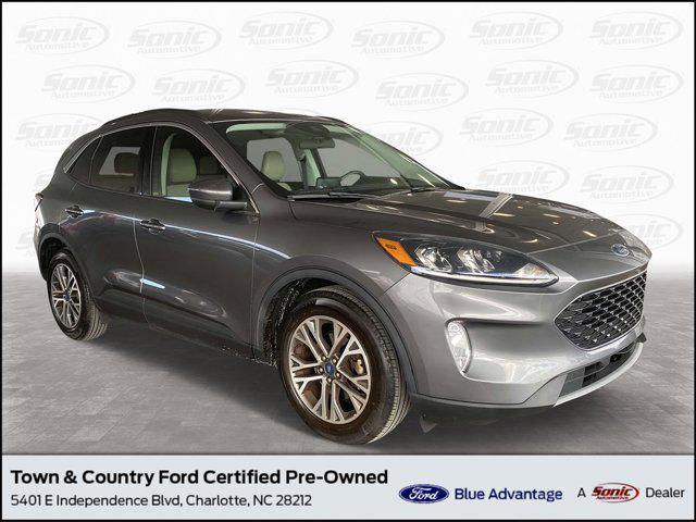 used 2021 Ford Escape car, priced at $18,999