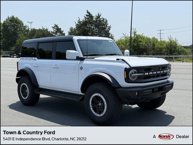 new 2025 Ford Bronco car, priced at $61,001