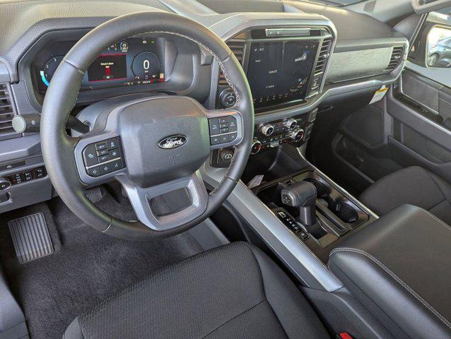 new 2025 Ford F-150 car, priced at $56,843