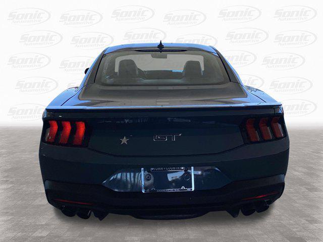 new 2025 Ford Mustang car, priced at $48,551