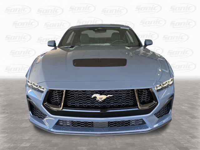 new 2025 Ford Mustang car, priced at $48,551