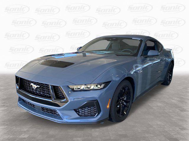 new 2025 Ford Mustang car, priced at $48,551