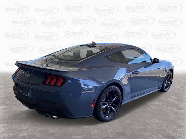 new 2025 Ford Mustang car, priced at $48,551