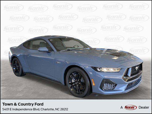 new 2025 Ford Mustang car, priced at $48,551