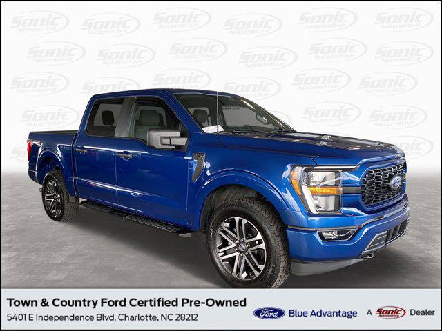 used 2023 Ford F-150 car, priced at $34,998