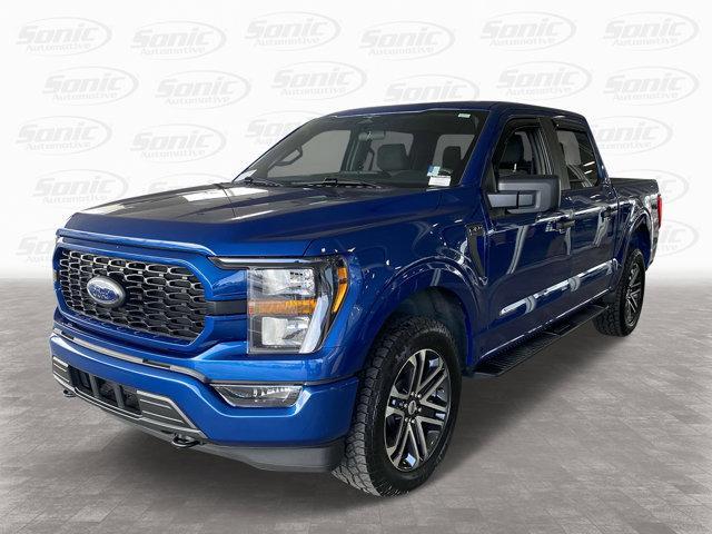 used 2023 Ford F-150 car, priced at $33,797