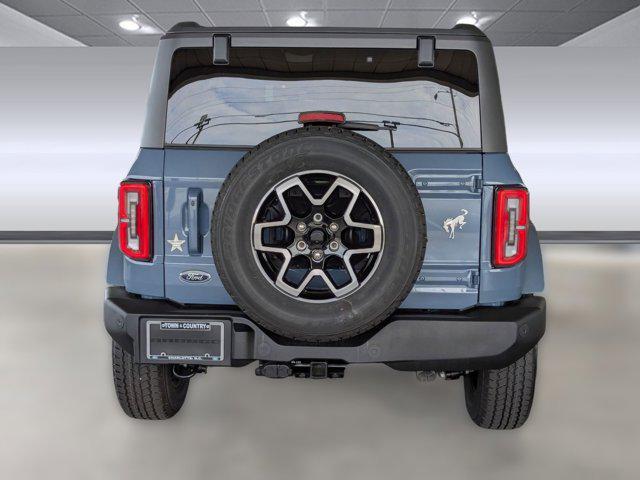 new 2025 Ford Bronco car, priced at $50,021