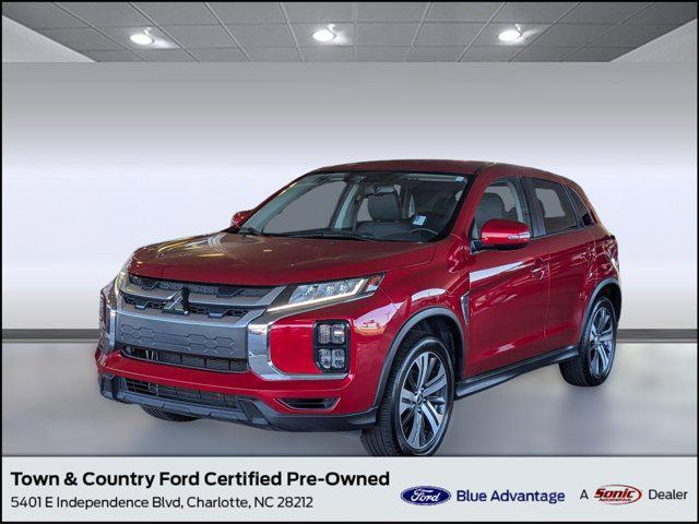 used 2022 Mitsubishi Outlander Sport car, priced at $15,998