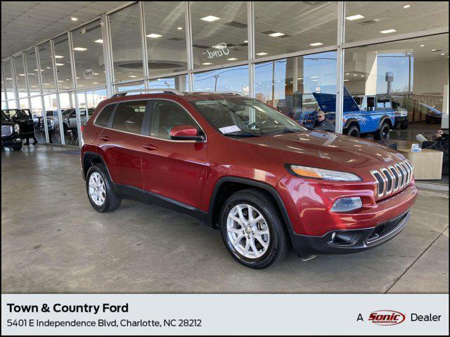 used 2014 Jeep Cherokee car, priced at $10,999