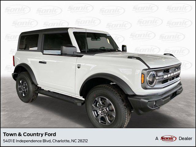 new 2024 Ford Bronco car, priced at $43,802