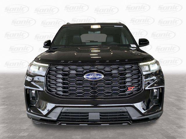 new 2025 Ford Explorer car, priced at $57,991