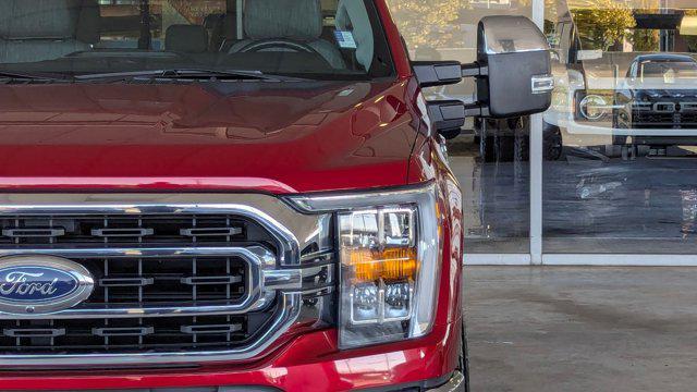 used 2021 Ford F-150 car, priced at $36,499