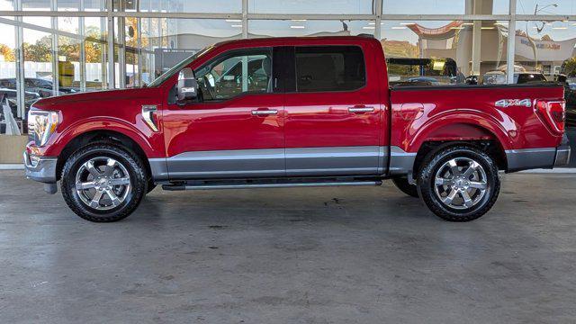 used 2021 Ford F-150 car, priced at $36,499