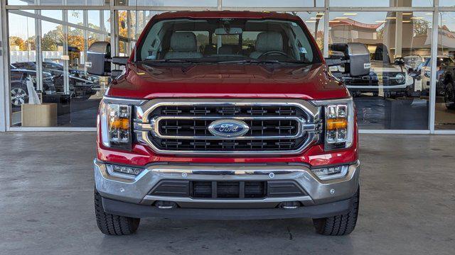used 2021 Ford F-150 car, priced at $36,499
